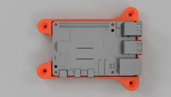 Корпус Raspberry Pi 5 с Noctua NF-A4x20 7