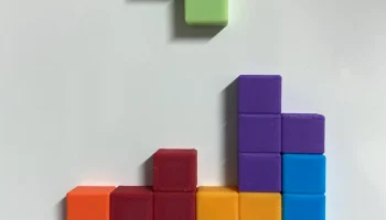 Магниты на холодильник тетрис