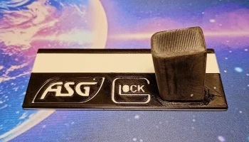 Подставка для Glock 19 и держатель магазина (ASG) 1
