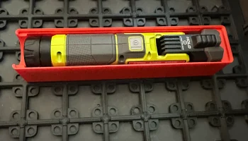 Ryobi Gridfinity Bin - USB ЛИТИЙ-ИИОННЫЙ LED Поворотный ... 1