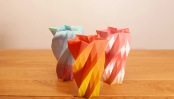 Star vase.