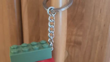 Кирпич на палке (чесалка для спины, совместимая с LEGO) 1