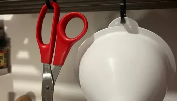Крючки для кухонной полки Ikea Grundtal 1