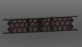 Шестигранные сетчатые юбки Voron Switchwire
