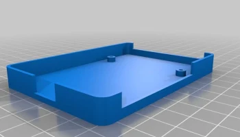 Деревянный корпус с ЧПУ для Raspberry Pi 3 2