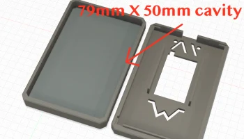 Чехол для Heltec V3 с местом для большой батареи.... 2