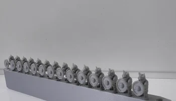 Титановые верхние решетки Dominator Стена со щитами вики... 1