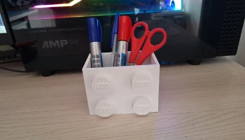 Ваза для цветов/подставка для ручек Lego Brick 2x2...... 3