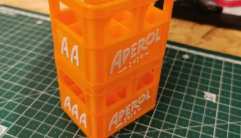 Ящики для батареек АА и ААА с пивными лого 3