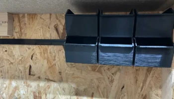 Aufbewahrungs Kontainer mit Wandhalterung, Stapelbar / Ко... 5