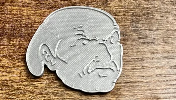 Карл Магнит (магнит 8х3мм)