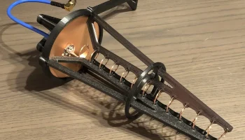Спиральная антенна для RC 4