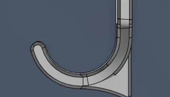 Крючок для шкафа V2 2