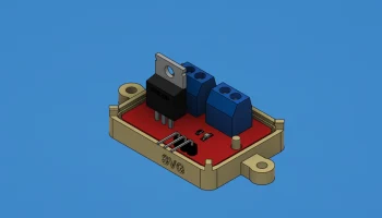 Корпус модуля IRF520 1