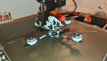 Навес для камеры и антенны HD Zero Whoop Lite... 1