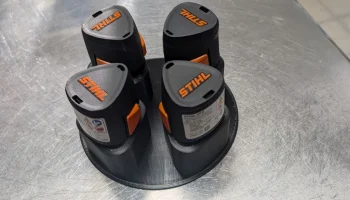 Stihl AS-2 Аккумуляторный отсек 3