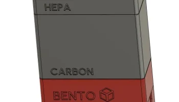 BentoBox: защелкивается (без винтов и магнитов).........