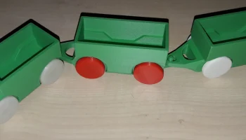Anh&auml;nger Container passend для Laster fuer BRIO и IKEA LI... 2