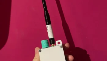 GPS-футляр Heltec T114 v2 с энкодером