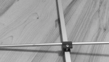 Держатель антенного элемента Yagi