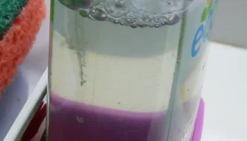Лоток для бутылки с мылом