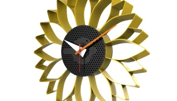 Prusament Spool Sunflower: Настенные часы/Уличная ветрян...