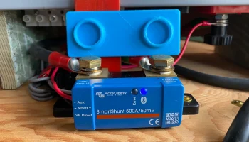 Крышка шунта Victron Energy 500A