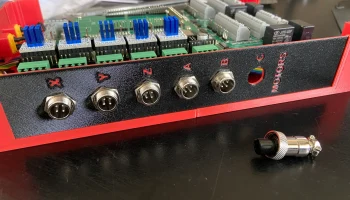 Еще один кейс Open-CNC-Shield v2 4