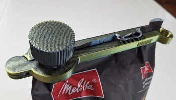Зажим для кофейных мешков