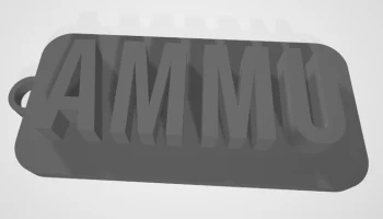 БРЕЛОК ДЛЯ ИМЯ АММУ