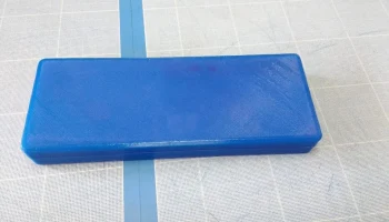 Коробка для паяльника TS100 от vchan3m для магнита ⌀5x1,5... 2