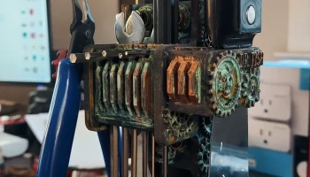 Держатель для инструментов в стиле стимпанк 5
