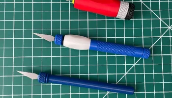 Нож Hobby Xacto - контейнер для лезвий 2