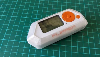 Корпус Flipper Zero из ТПУ 1