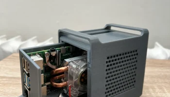 Корпус Raspberry для RPi 4 с кулером 1