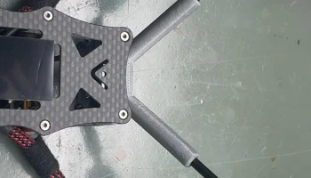 Крепление FPV AOS 3,5 V5 AOS 5 V5 для двойной антенны Wal... 2