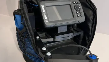 Кабельный кронштейн эхолота Lowrance Sonar (Сонар для зим... 1