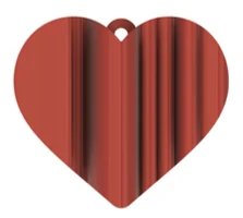 Брелок I Love You Te Amo