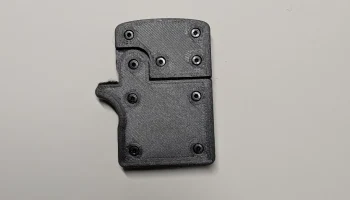 Zypo Fidget (в форме Zippo, магниты, подшипник)... 3