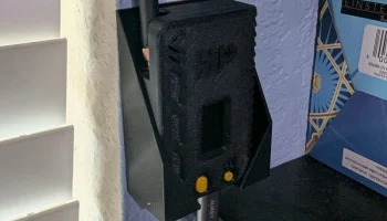 Muzi Works H1/H1+ wall mount 2