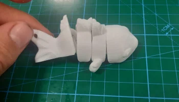 рыбный брелок