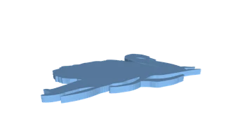 Магнит Лебедь 1