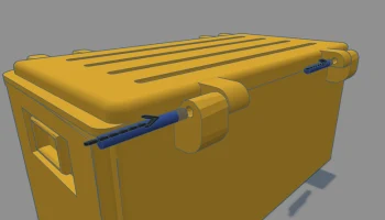 Чехол или коробка CSGO/CS2 для 3D-глака 2