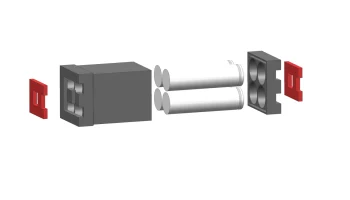 Мини Пакет Z Ogniw 18650 1с4п 2