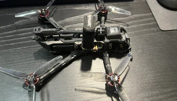 Складная антенна Flyfish Atlas4/крепление XT30 и креплени... 1