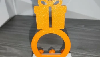 Anillos porta servilletas navide&ntilde;os (set de 3) Набор рож... 3