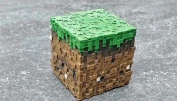 Подарочная коробка Minecraft Grass Block