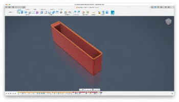 Полностью параметрический контейнер Gridfinity Fusion360... 6