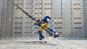 Модульная диорама с вешалкой для мехов Gunpla 2