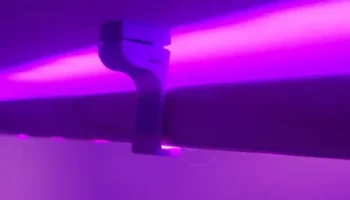 Круглое крепление светодиодной ленты 2